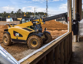 Caterpillar TH255C [Worldwide] '02.2014–pr.