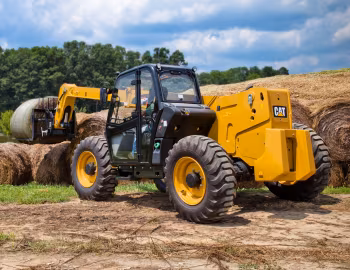 Caterpillar TH407 '2008–13