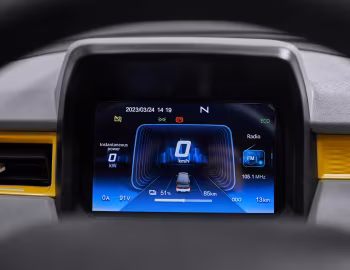 Dashboard Cenntro Avantier C '2023–pr.