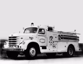 Diamond T 636 by Central Fire Truck Corporation '1958
