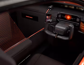 Panel frontal Century Coupe Concept '10.2025
