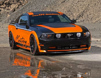 Ford Mustang Coupe by Design-World Marko Mennekes '2011