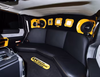 Interior CFC Hummer H2 '2010