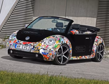 CFC Volkswagen New Beetle Cabrio '2011