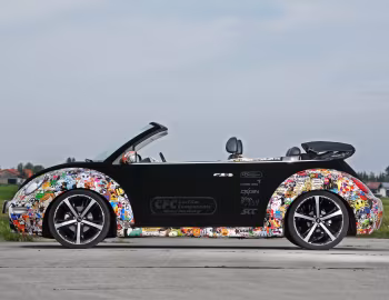 CFC Volkswagen New Beetle Cabrio '2011