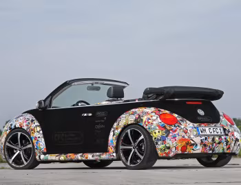 CFC Volkswagen New Beetle Cabrio '2011