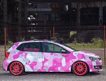 CFC Volkswagen Polo 5-door (V) '2012