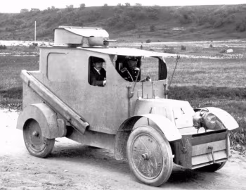CGV voiture blindée (30CV) '1906