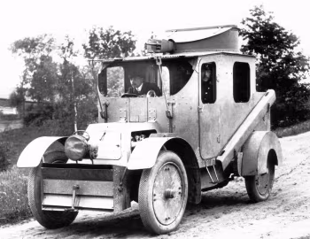 CGV voiture blindée (30CV) '1906