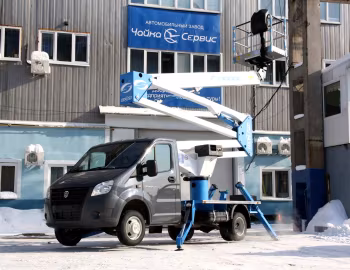 Socage DA-324 на шасси ГАЗ А21R32 Газель Next '2013–pr.