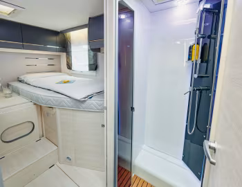 Interior 2021–pr. Challenger 337GA Graphite premium '2020–pr.