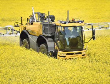 Challenger RoGator RG655B '2011–13