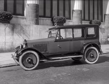 1921 Chalmers Model 35-C Touring with California Top
