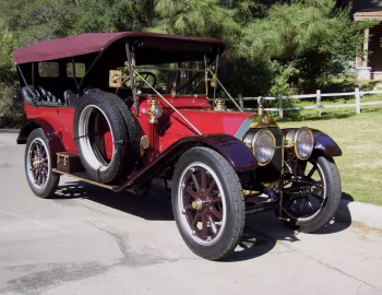 1913 Chalmers Model 18 Touring