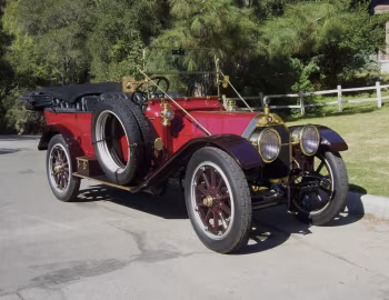 1913 Chalmers Model 18 Touring