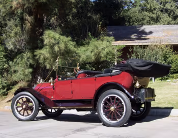 1913 Chalmers Model 18 Touring