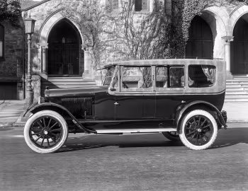 1922 Chalmers Six Touring with California Top