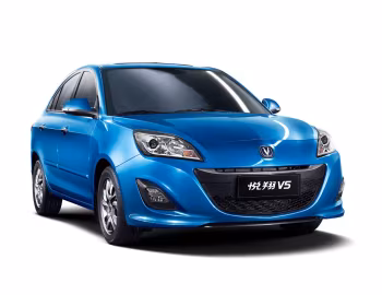 Changan Alsvin V5 '2012–15