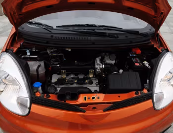 Под капотом Changan Benni Mini '2010–11
