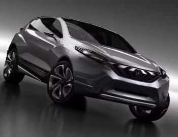 Changan CS95 Concept '04.2013