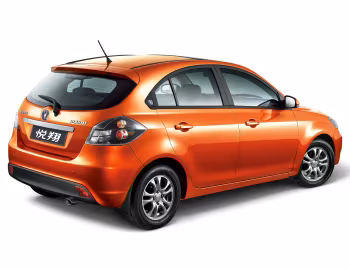 Changan Alsvin Hatchback '2011–12