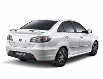 Changan Alsvin S Sedan '2011–12