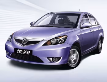 Changan Alsvin Sedan '2009–11