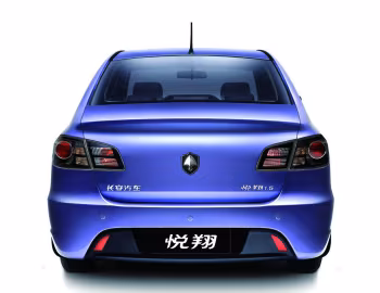 Changan Alsvin Sedan '2009–11