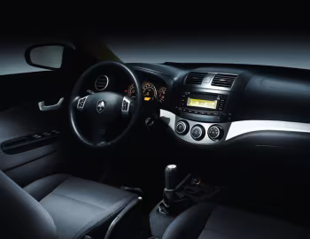 Интерьер Changan Alsvin Sedan '2009–11