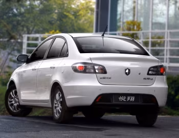 Changan Alsvin Sedan '2009–11