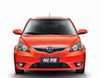Changan Alsvin Sedan '2011–12