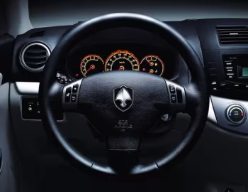 Торпедо Changan Alsvin Sedan '2009–11