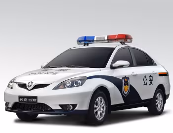 Changan Alsvin Sedan Police '2011–12