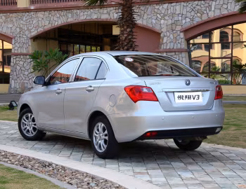 Changan Alsvin V3 '2012–15