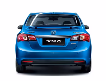 Changan Alsvin V5 '2012–15