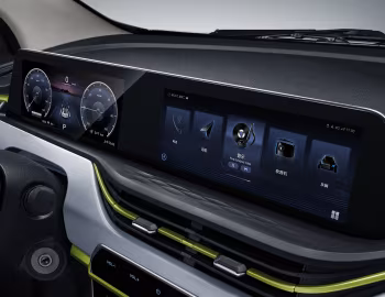 Интерьер Changan Benni E-Star '2020–23