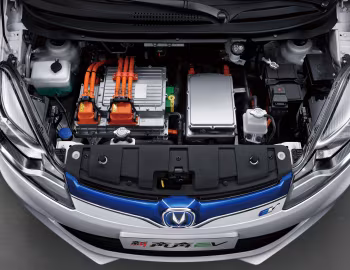 Под капотом Changan Benni EV '2016–20
