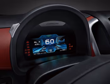 Комбинация приборов Changan Benni EV '2016–20