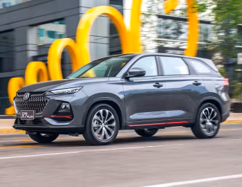Changan X7 Plus [Chile] '2023–н.в.