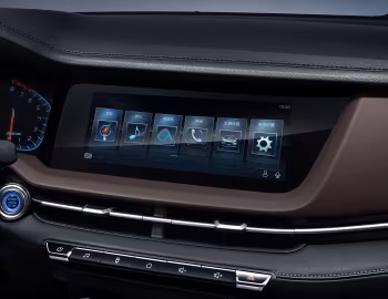 Интерьер Changan CS15 '2019–23