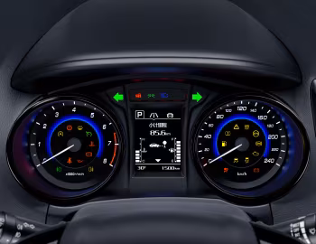 Комбинация приборов Changan CS15 '2016–19