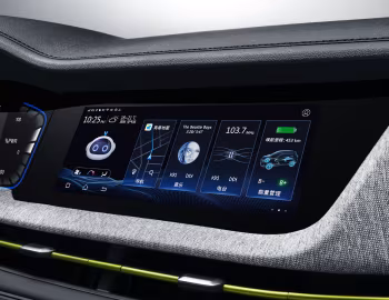 Интерьер Changan CS15 E-Pro '2019–23