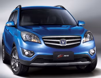 Changan CS35 '2012–17