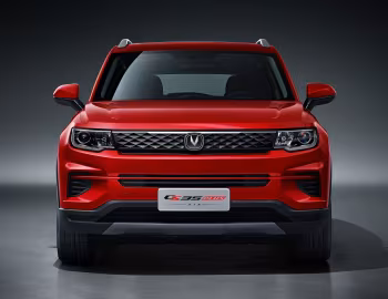 Changan CS35 Plus "Million Edition" '2020–21