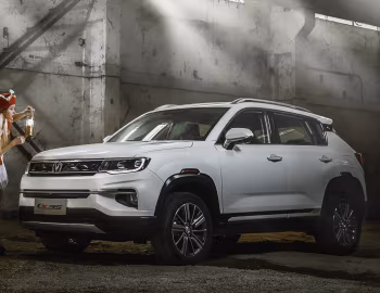 Changan CS35 Plus '2018–21