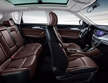 Интерьер Changan CS35 Plus '2018–21