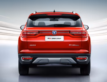 Changan CS35 Plus '2018–21