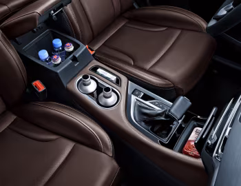 Интерьер Changan CS35 Plus '2018–21