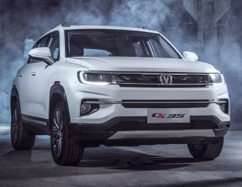 Changan CS35 Plus '2018–21