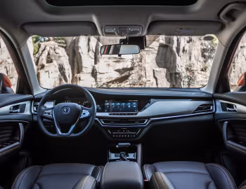 Торпедо Changan CS35 Plus '2018–21